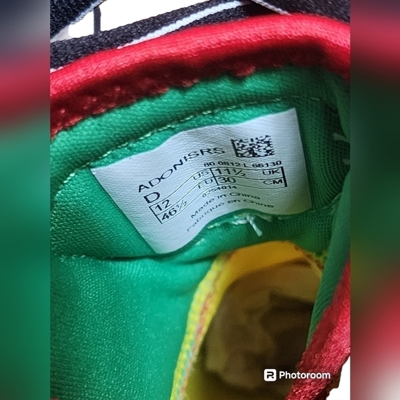 Warrior Adonis Lacrosse Cleats Mens Size 12 - Picture 6 of 6